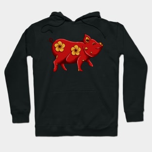 the pig Hoodie